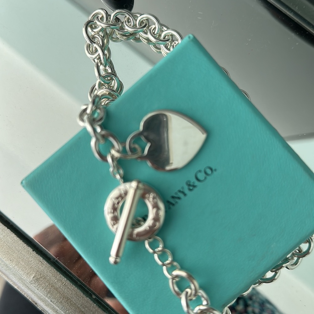 tiffany toggle chocker necklace - Picture 2 of 4